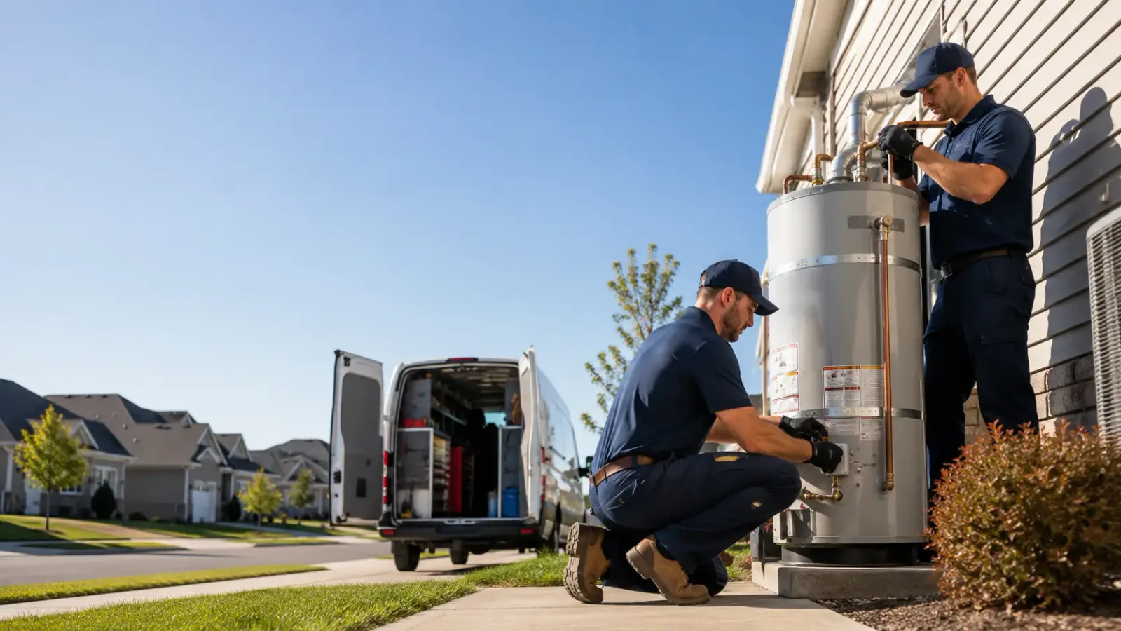 Water Heater Installation in Devils Lake, ND